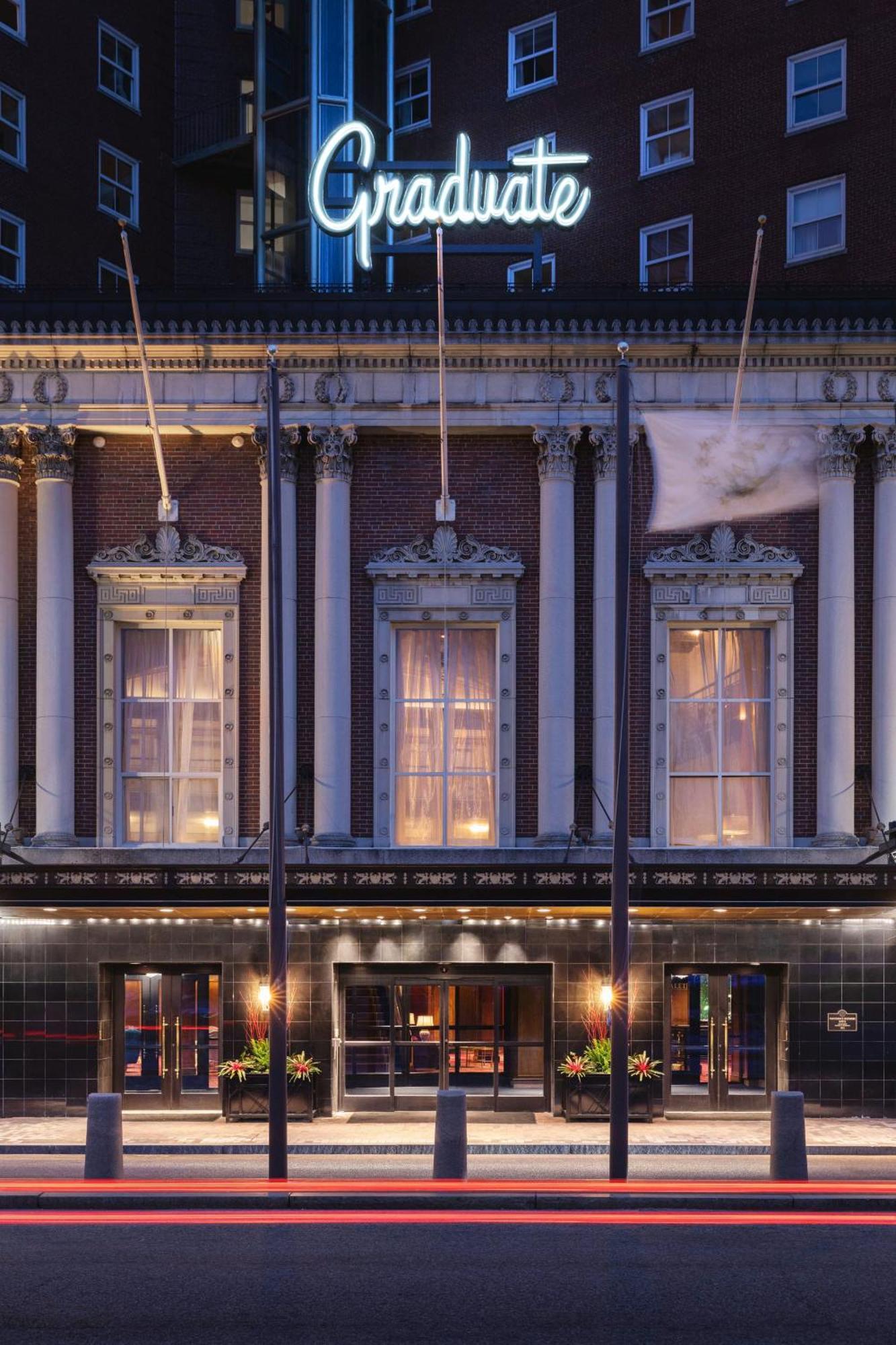 Hotel Graduate By Hilton Providence Exteriér fotografie