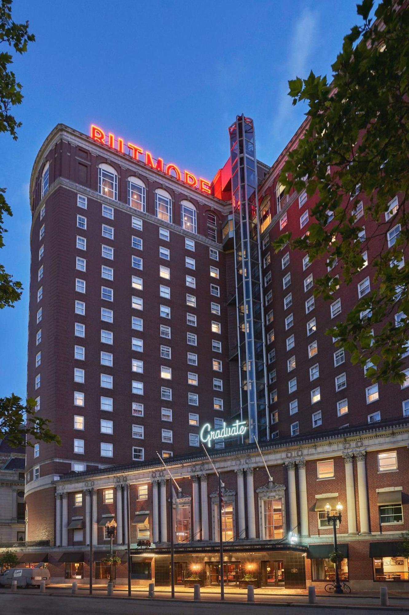 Hotel Graduate By Hilton Providence Exteriér fotografie