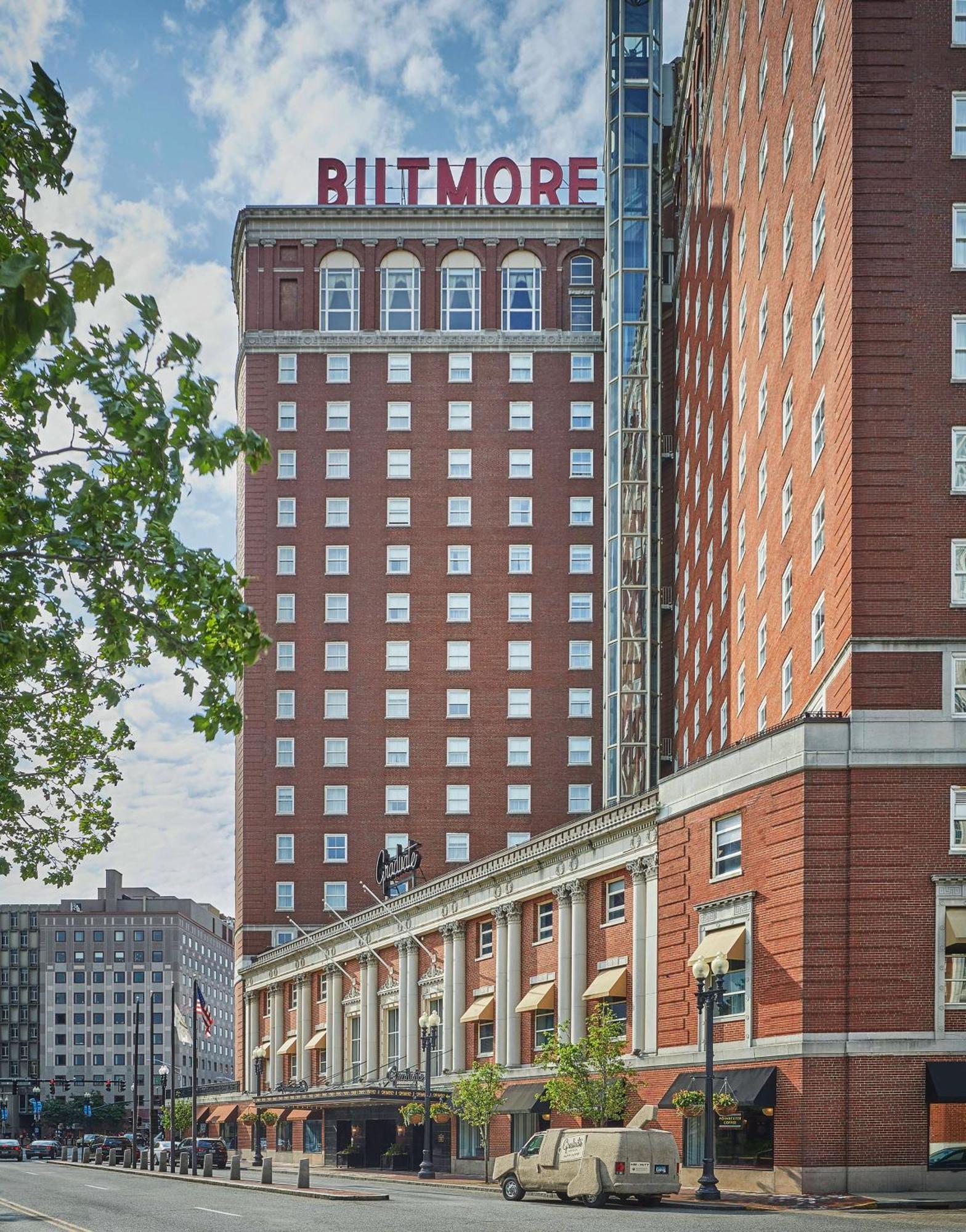 Hotel Graduate By Hilton Providence Exteriér fotografie