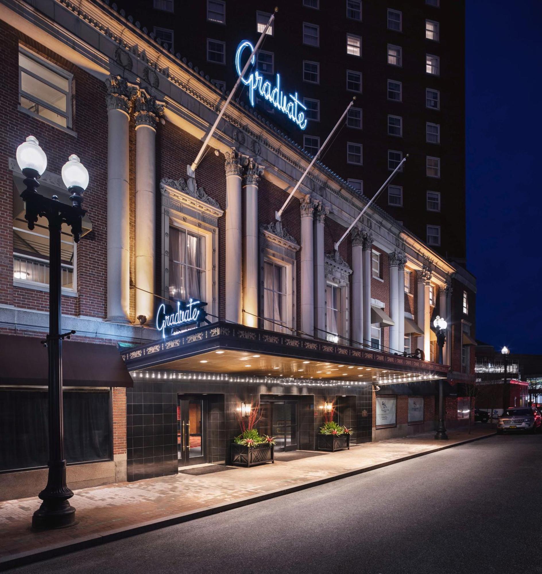 Hotel Graduate By Hilton Providence Exteriér fotografie