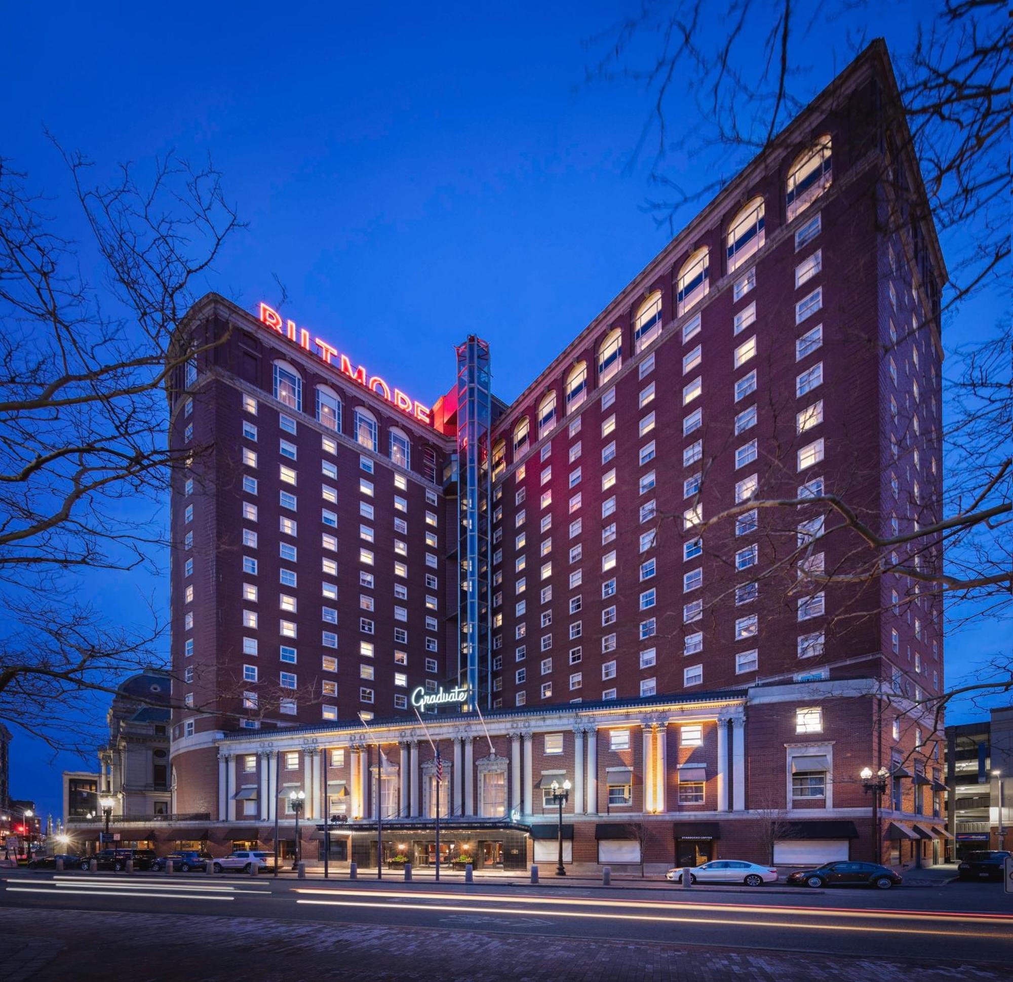 Hotel Graduate By Hilton Providence Exteriér fotografie