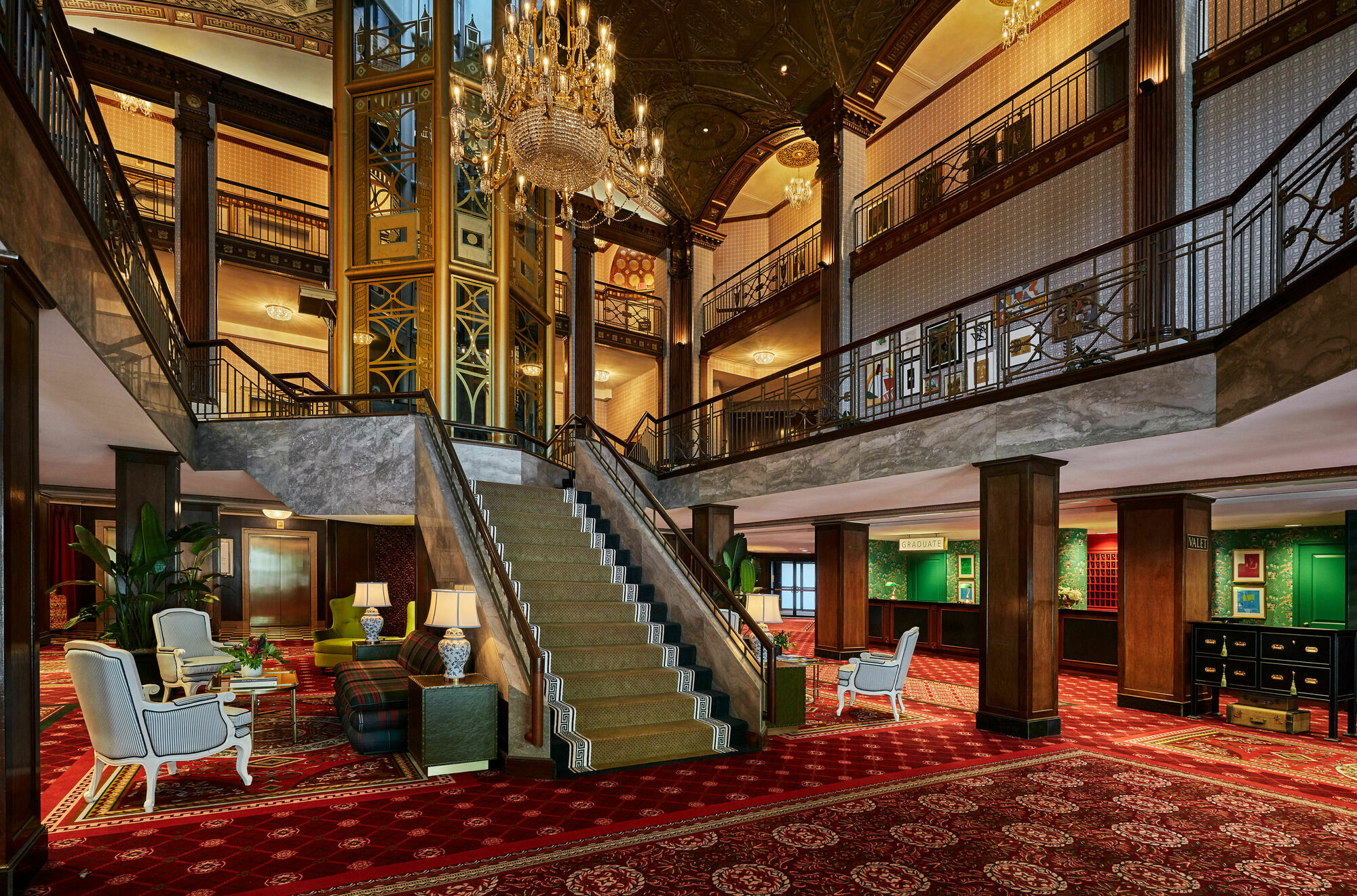 Hotel Graduate By Hilton Providence Interiér fotografie