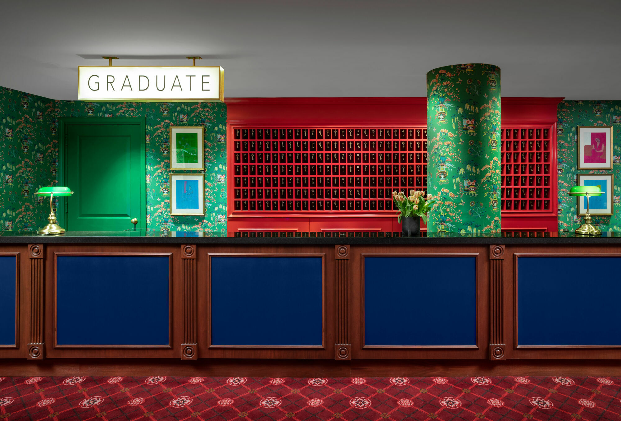 Hotel Graduate By Hilton Providence Interiér fotografie