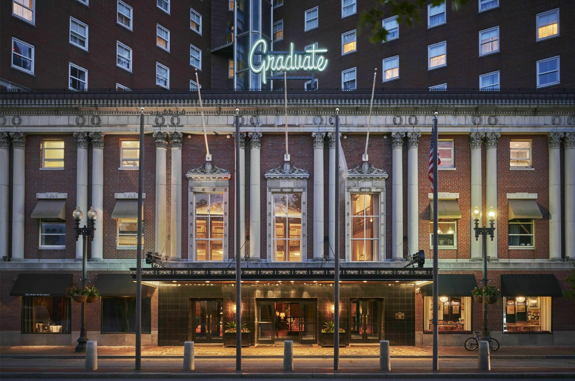 Hotel Graduate By Hilton Providence Exteriér fotografie